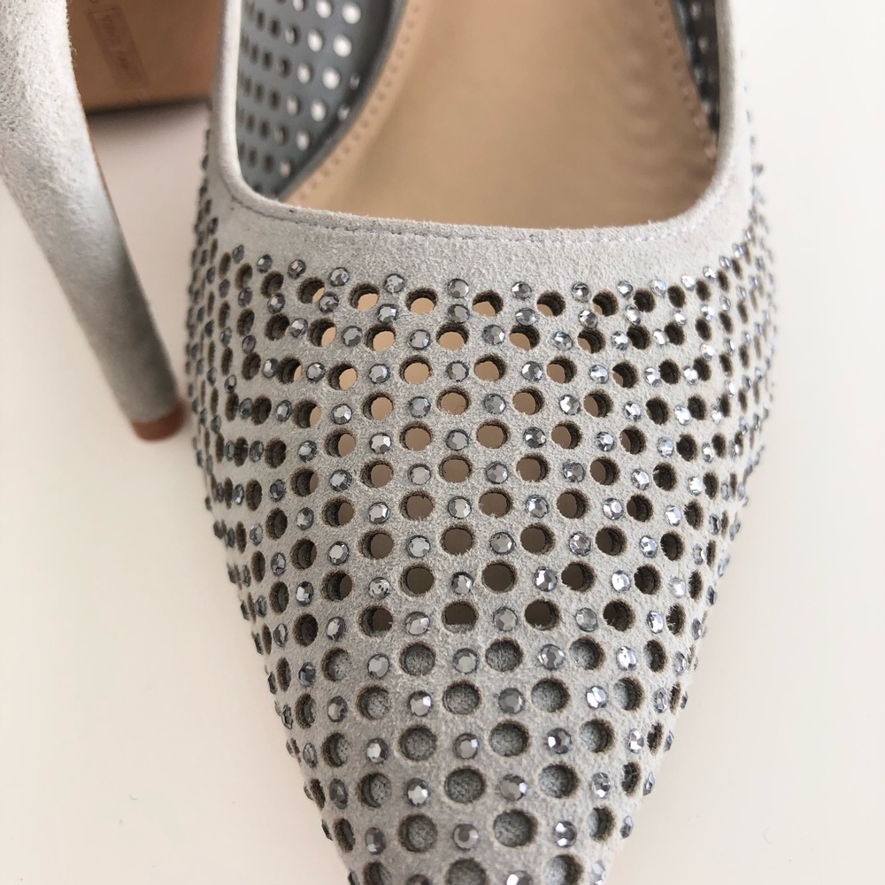 NEW Vince Camuto rhinestone heels - Picture 7 of 7